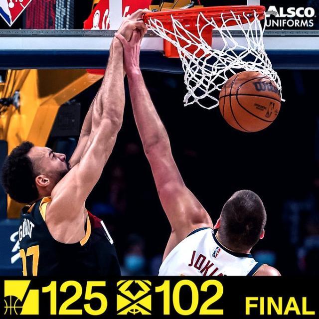 体育直播-戈贝尔归来爵士终结连败 流言蜚语随之灰飞烟灭