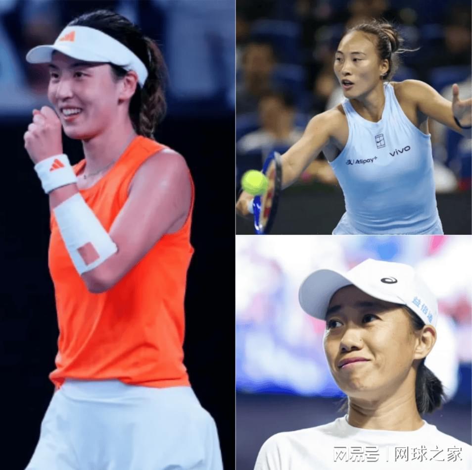 体育平台-郑钦文场场硬仗，张帅关关难过，网友戏称金花签表不像比赛是战斗