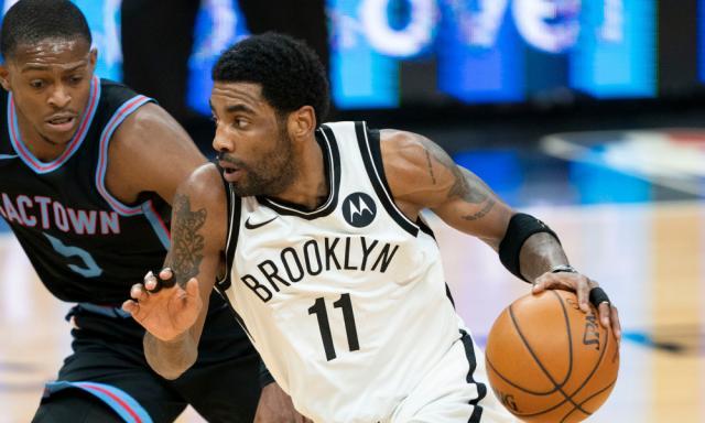 在线体育-KD缺席篮网进攻依旧疯狂 哈登砍三双喊出争冠宣言